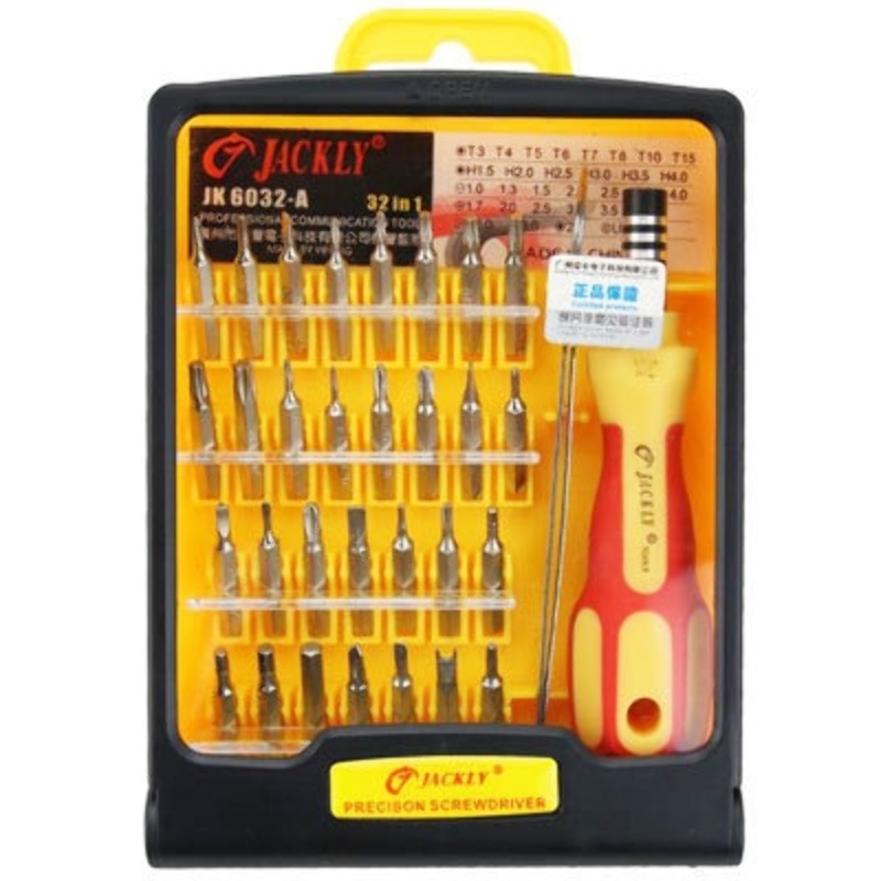 Kit tournevis Jackly 32 en 1 - JK 6032-A