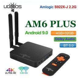 Ugoos AM6 Plus Android TV Box