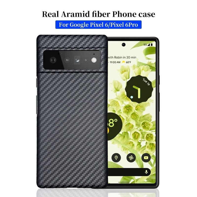 Aramid Carbon Fiber Case Google Pixel 6