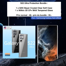 S22 Ultra protection bundle...