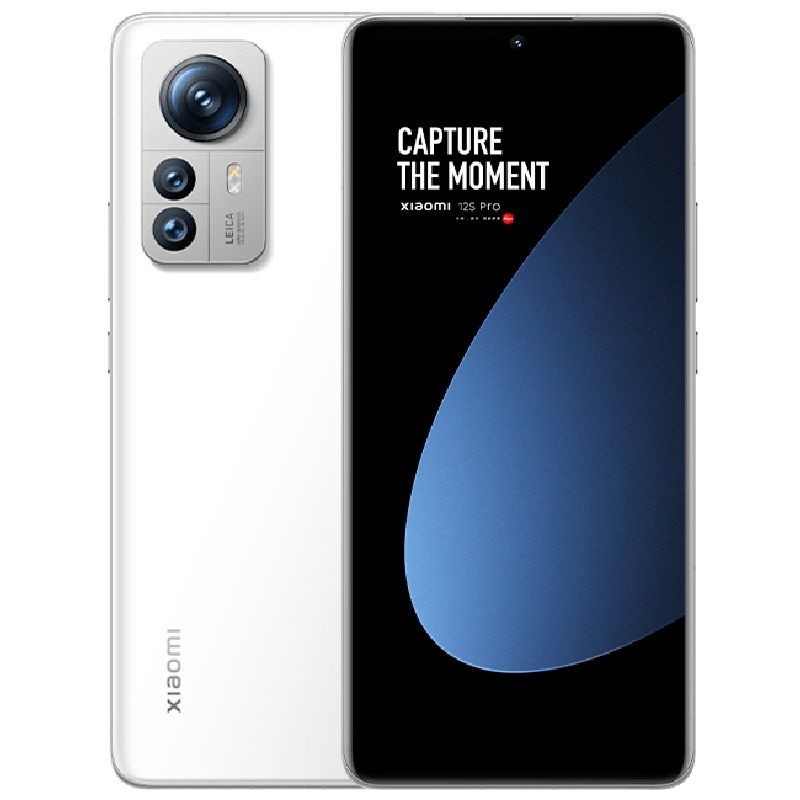 Xiaomi 12S Pro white12/256 Eu Rom