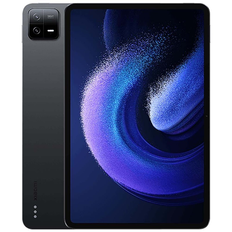 Achetez A0N7 Pour Xiaomi Pad 6 / Pad 6 Pro pu le Cuir Couvercle de Tablette  de Support Ultra-mince Avec Clavier Bluetooth Amovible - Noir de Chine