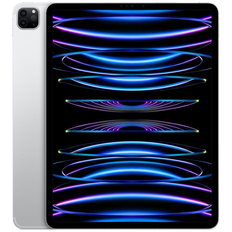 APPLE iPad Pro 12.9" (2022) Wi-Fi, 1.0TB, Silber (MNXX3TY/A)