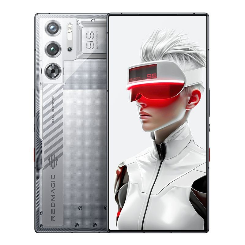 RedMagic 9S Pro+ 16+512GB Silver Transparent RedMagic 9S Pro+ 16+512GB Silver Transparent