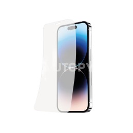 Custom hydrogel screen protection