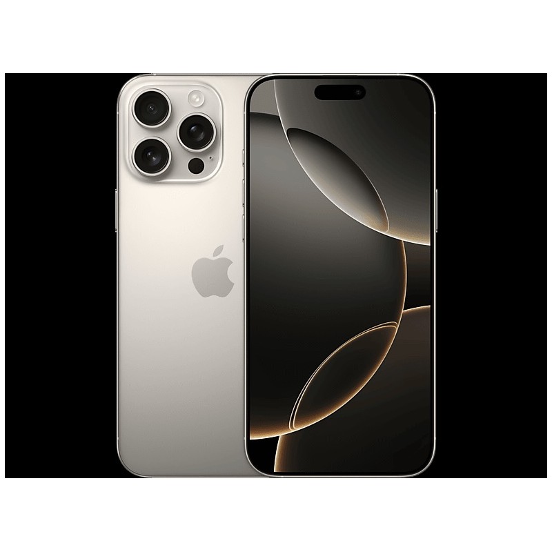 iPhone 16 Pro Dual Sim 1Tb Natural Titanium