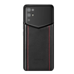 Ivertu shaded double-stitched calfskin 5g phone