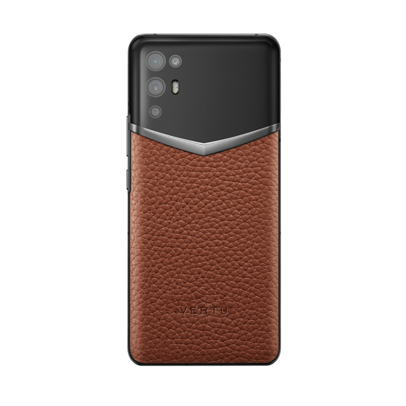 ivertu calfskin 5g phone – caramel brown ivertu calfskin 5g phone – caramel brown