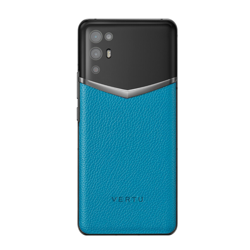 ivertu calfskin 5g phone – lake blue ivertu calfskin 5g phone – lake blue