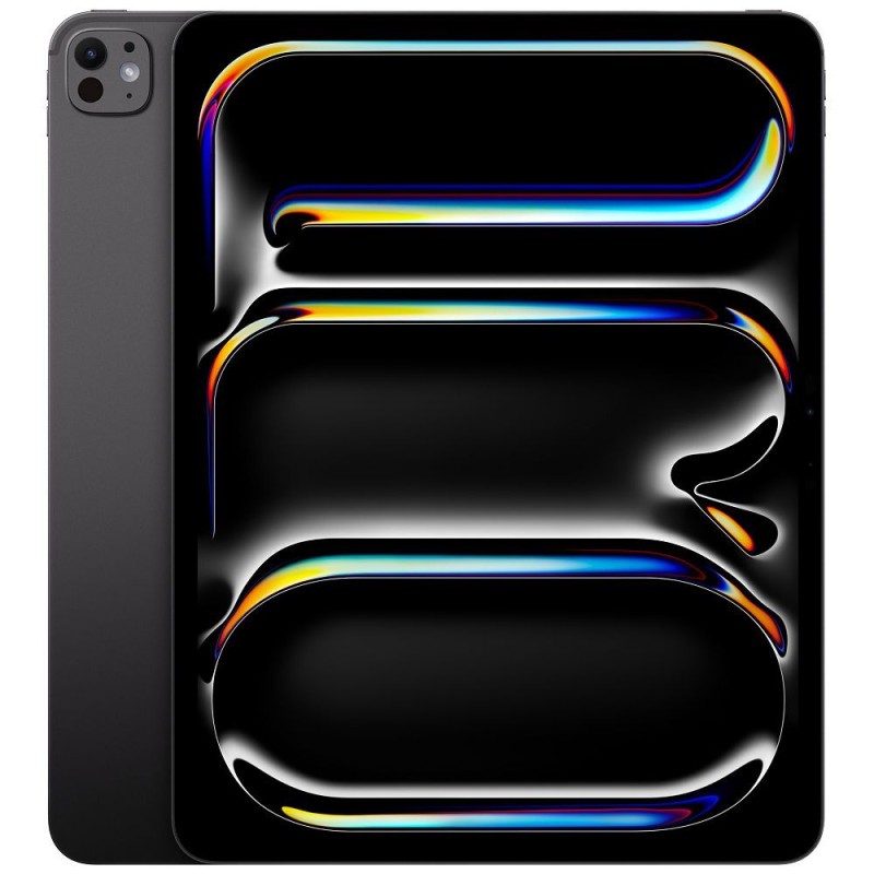 APPLE  iPad Pro 13" (2024) Wi-Fi + Cellular (5G), Standard Glass, 512GB, Space Black (MVXU3TY/A)