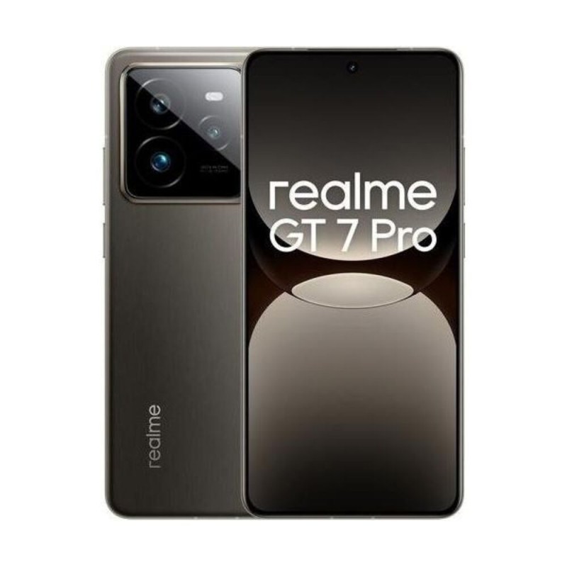 REALME GT 7 Pro, 256GB, 12GB RAM, Grey (global) REALME GT 7 Pro, 256GB, 12GB RAM, Grey (global)