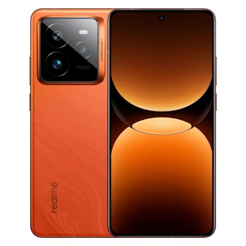 REALME GT 7 Pro, 256GB, 12GB RAM, Orange (global) REALME GT 7 Pro, 256GB, 12GB RAM, Orange (global)