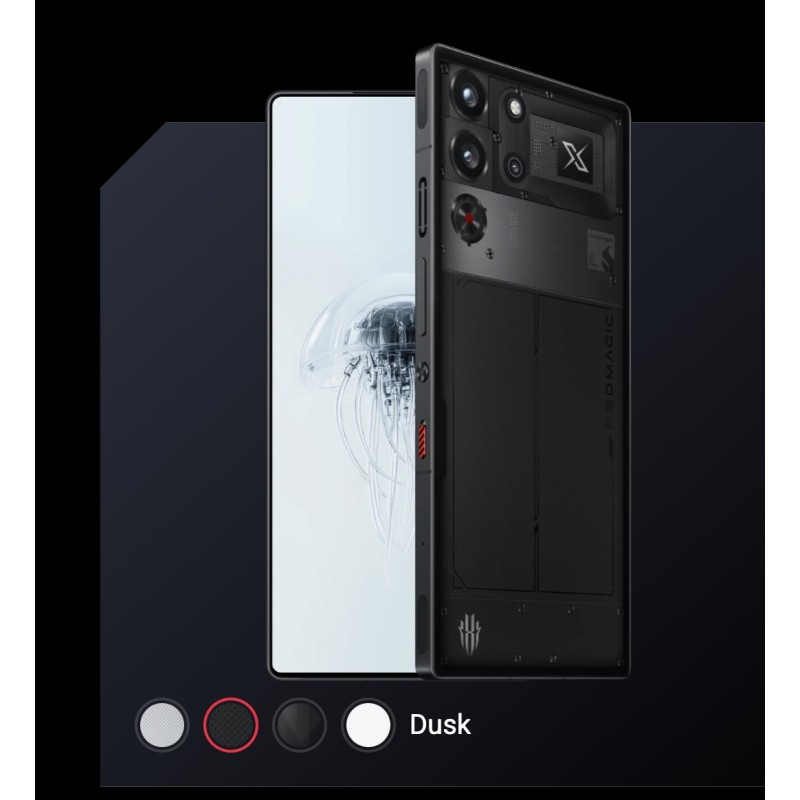 Nubia Red Magic 10 Pro 12+256GB Dusk (Global) Nubia Red Magic 10 Pro 12+256GB Dusk (Global)