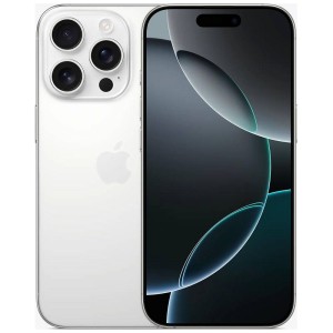 APPLE  iPhone 16 Pro Max, 256GB, White Titanium (MYWW3QL/A)