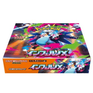 Pokemon Card Game MEGA Expansion Pack Inferno X 30Pack BOX