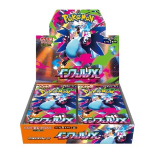 Pokemon Card Game MEGA Expansion Pack Inferno X 30Pack BOX