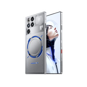 REDMAGIC 11 Pro+ 24Go/1To Transparent Silver Subzero - Version Globale