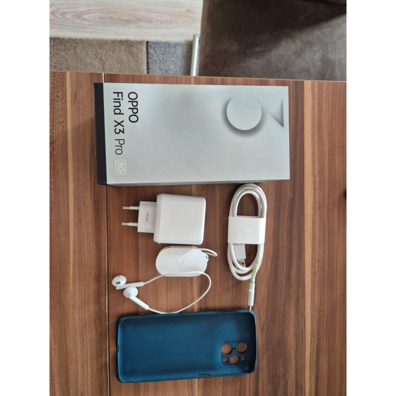 OPPO Find X3 Pro 256 GB Blue – Pre-owned | Evenshop