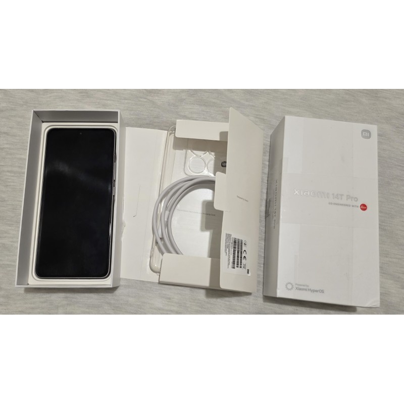Xiaomi 14T Pro 512 GB Titan Grau – Gebraucht