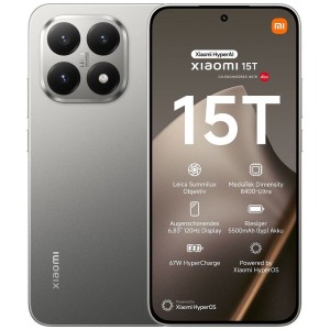 Xiaomi 15T Global 12+512GB Gray