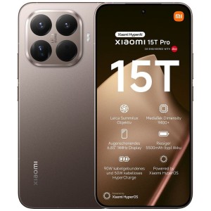 Xiaomi 15T Pro Global 12+1TB Mocha Gold
