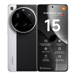 Xiaomi 15 Ultra Global 16+512GB Silver Chrome