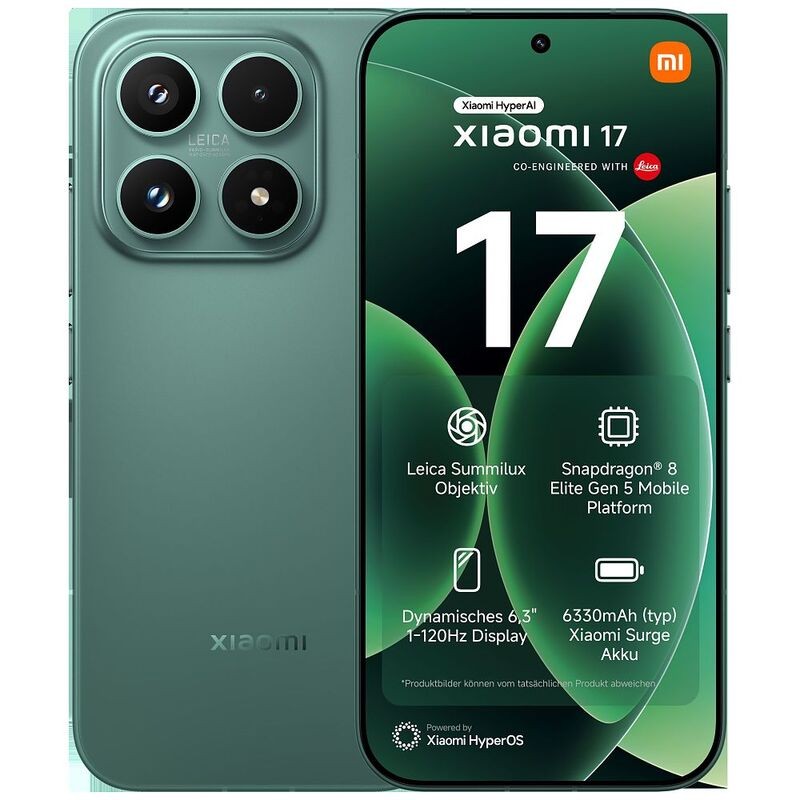 Xiaomi 17 Global 12+256GB Venture Green