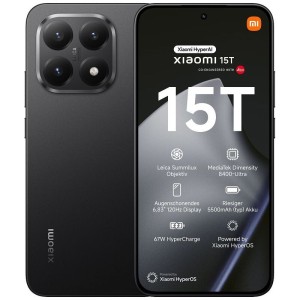 Xiaomi 15T Global 12+512GB Black