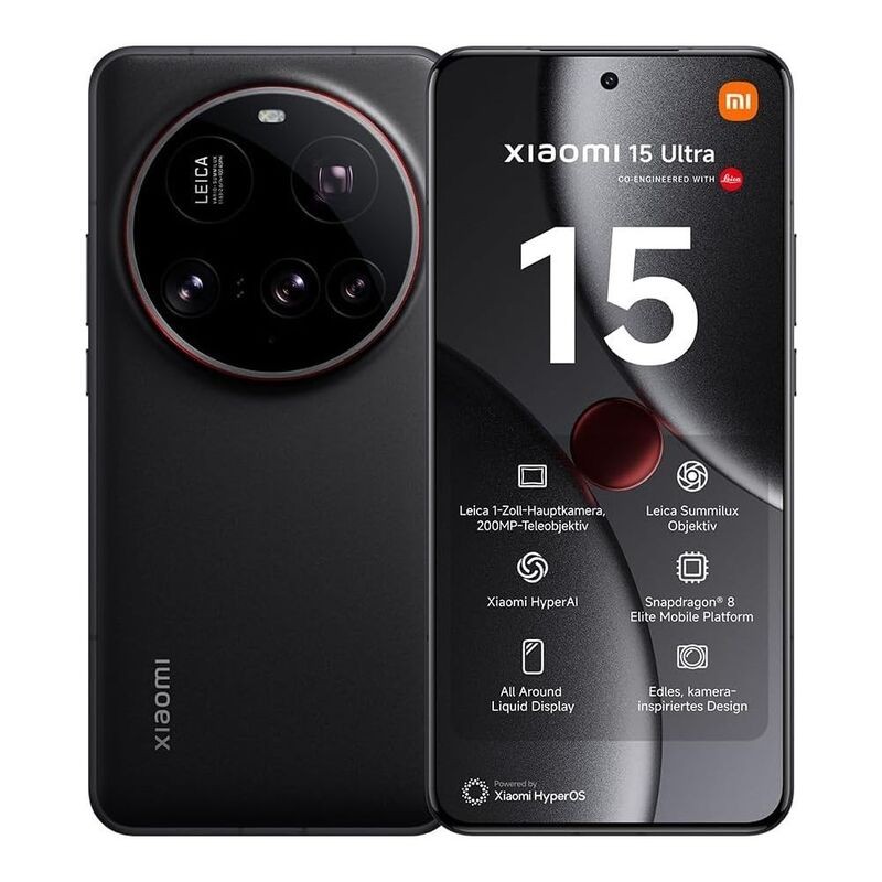 Xiaomi 15 Ultra Global 16+512GB Black