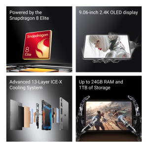 RedMagic Astra Gaming Tablet WiFi 24+1TB Eclipse