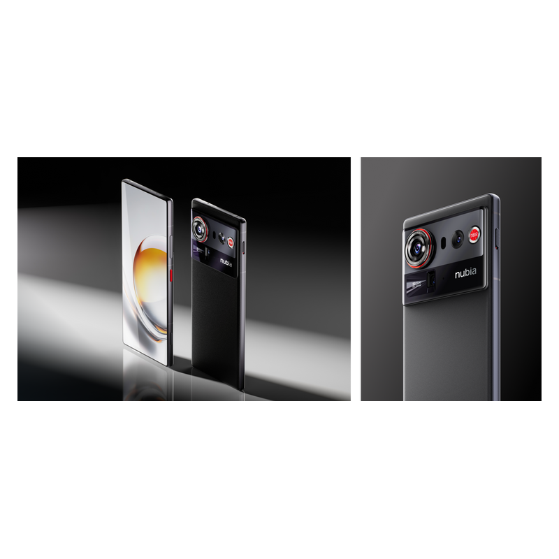 Nubia Z80 Ultra 16+1To Noir Version Globale