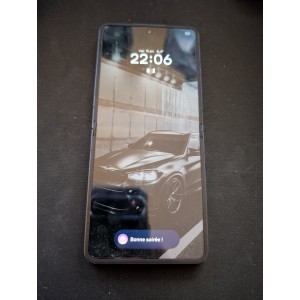 Samsung Galaxy Z Flip 7 256 GB Black – Pre-owned | Evenshop