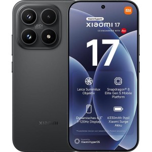 Xiaomi 17 12/512 GB Black Gebraucht