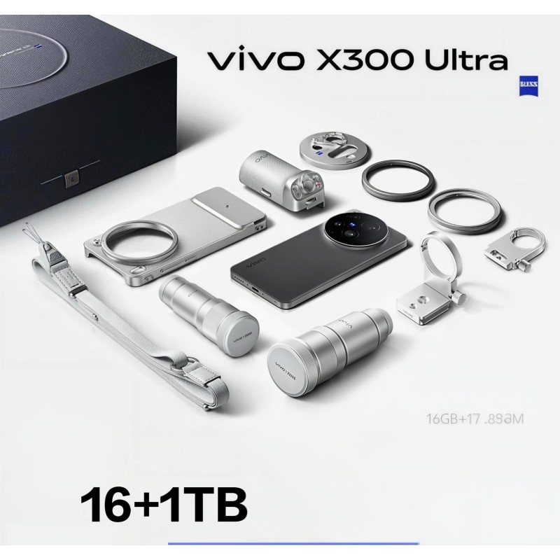 Vivo X300 Ultra 16+1To Photography Kit Global | Evenshop