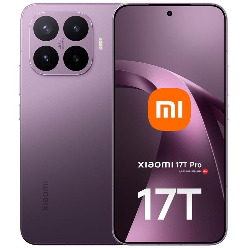 Xiaomi 17T Pro 12+512GB Violet Version Globale