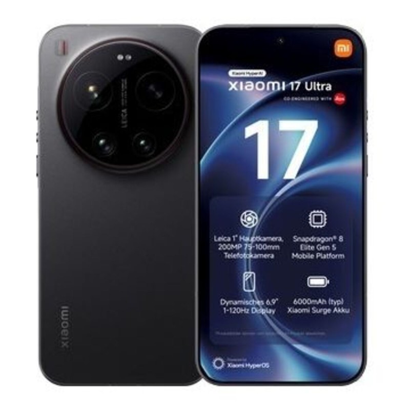 XIAOMI 17 Ultra 16+512Go Noir - Version Globale