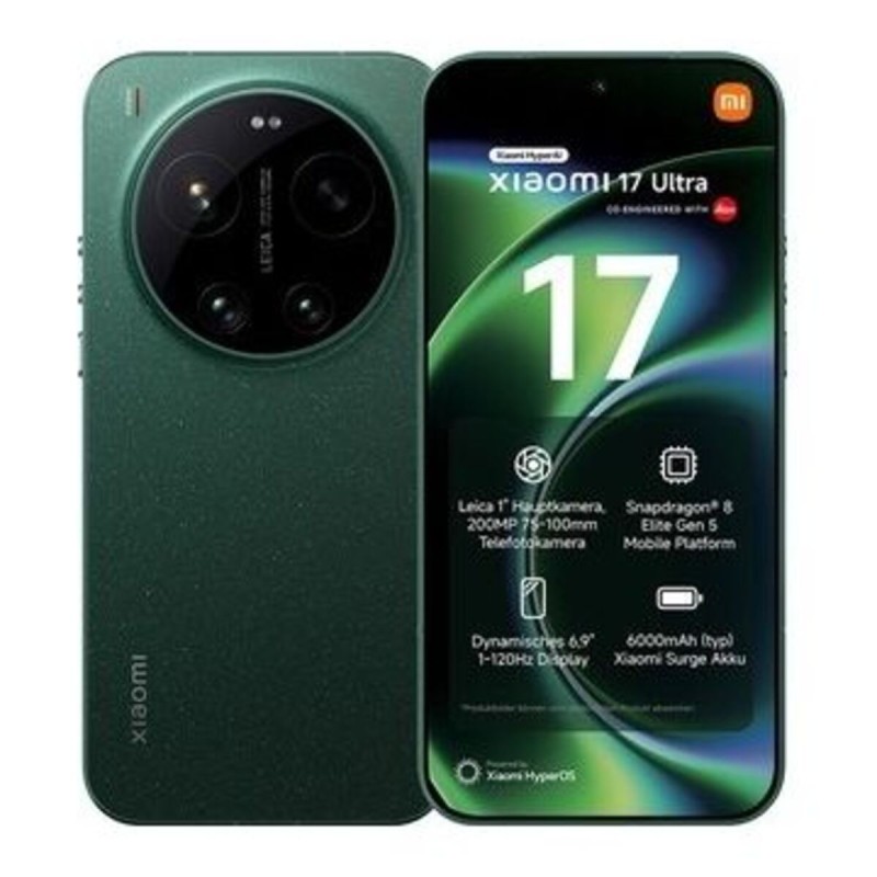 XIAOMI 17 Ultra 16+1To Vert - Version Globale