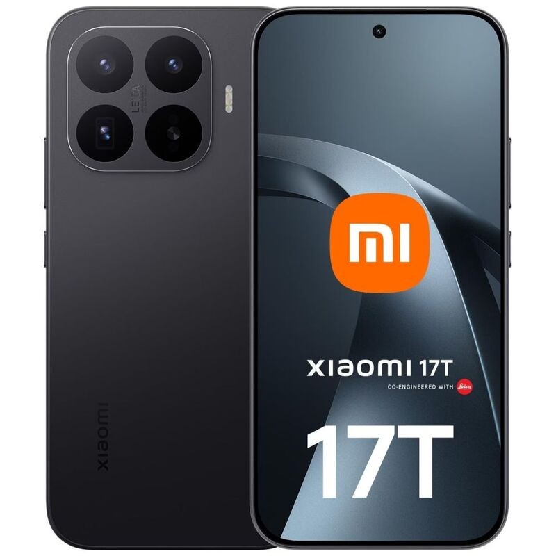 Xiaomi 17T 12+512GB Black (Global)