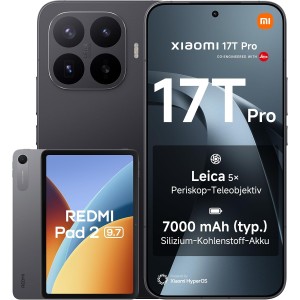 Xiaomi 17T Pro 12+1To Noir Version Globale