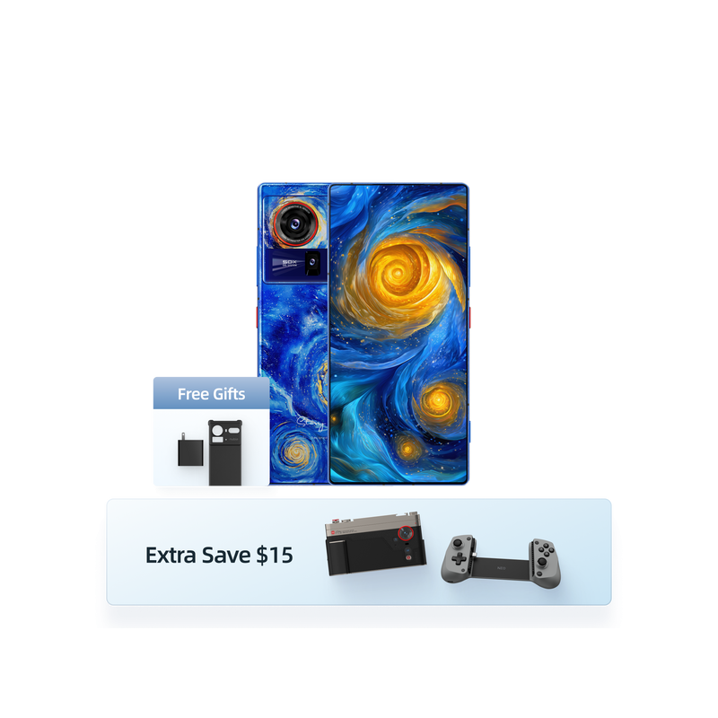 Nubia Z80 Ultra 16+512GB Starry Night - Global Version