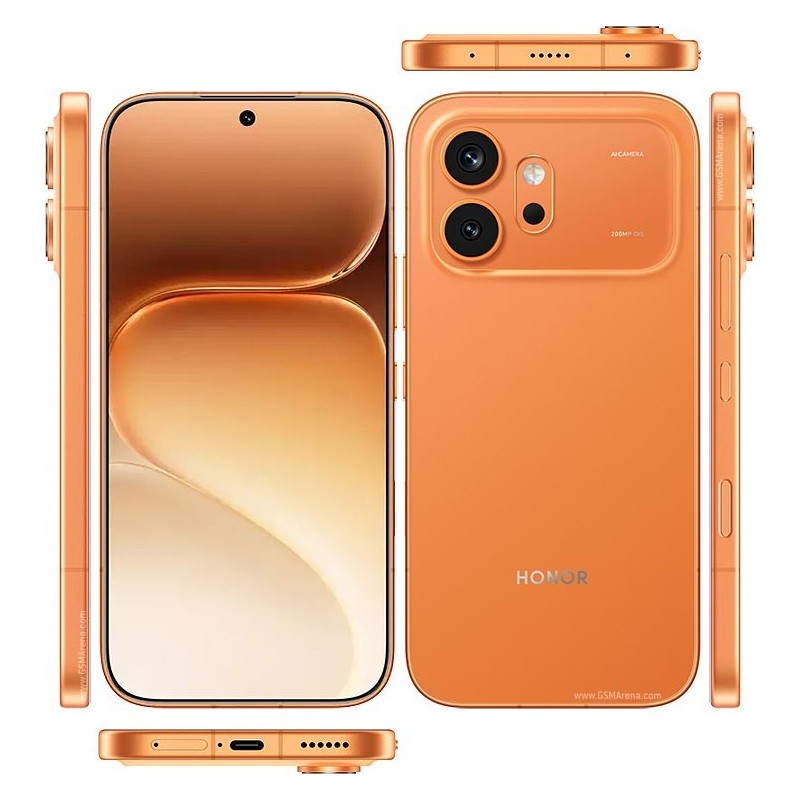Honor 600 12+512Go Golden White Version Globale