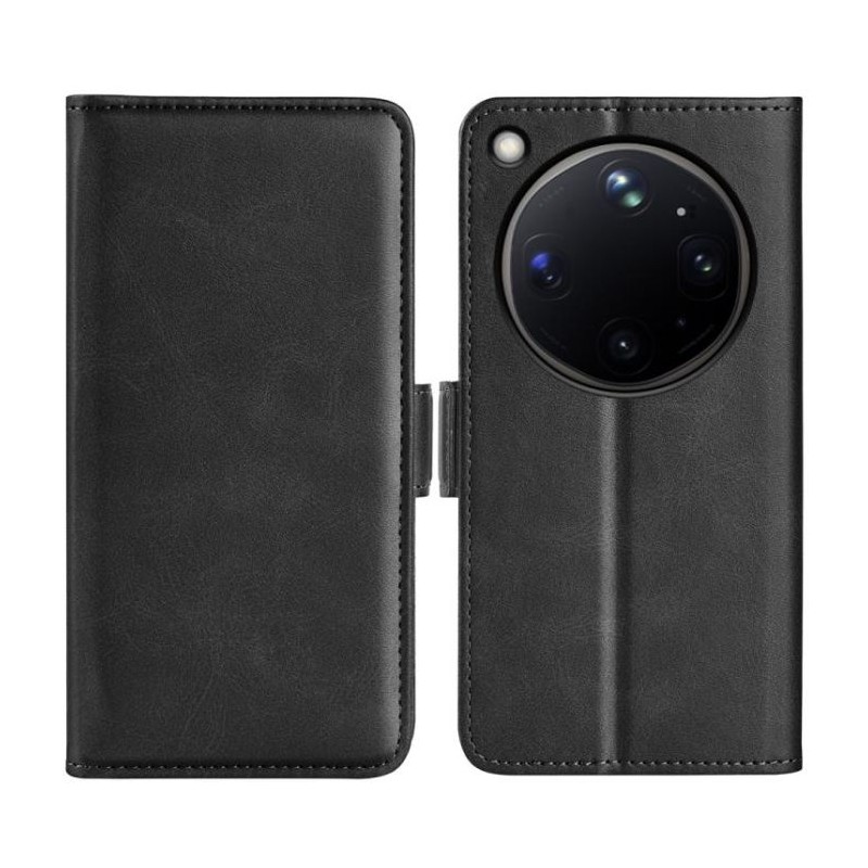 Étui à rabat cuir magnétique — OPPO Find X9 Ultra - Evenshop