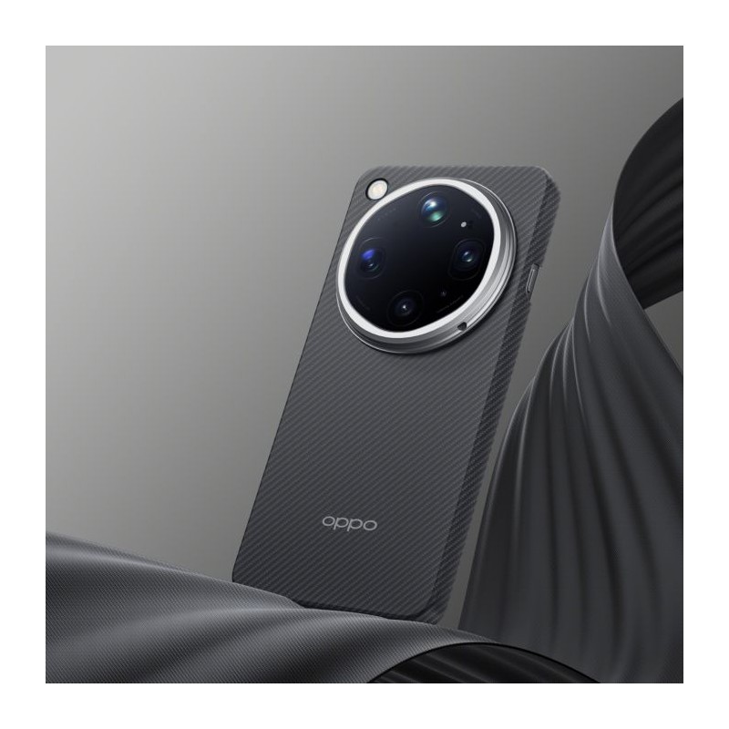 Coque officielle OPPO fibre d'aramide magnétique — OPPO Find X9 Ultra - Evenshop