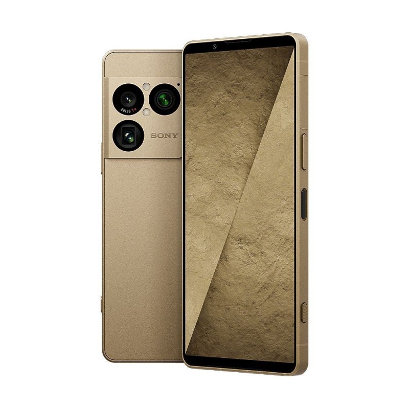 Sony Xperia 1 VIII 16+1TB Native Gold — Version Globale