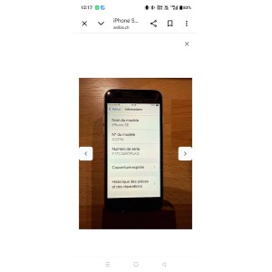 Apple iPhone SE 64 GB Refurbished – Evenshop