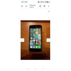 Apple iPhone SE 64 GB Refurbished – Evenshop
