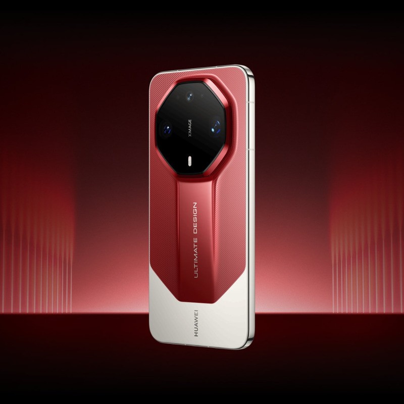Huawei Mate 90 RS Ultimate Design 16+1To Rouge - Version Chinoise