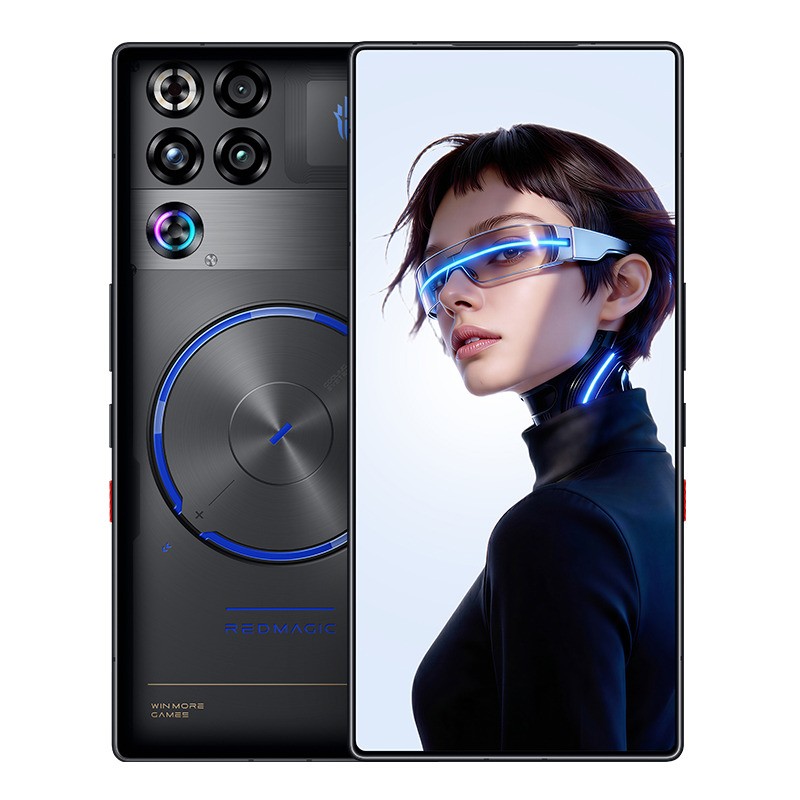 REDMAGIC 11S Pro+ 24+1To Noir (Version Chinoise – ROM Globale)