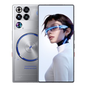 REDMAGIC 11S Pro+ 24+1To Argent (Version Chinoise – ROM Globale)