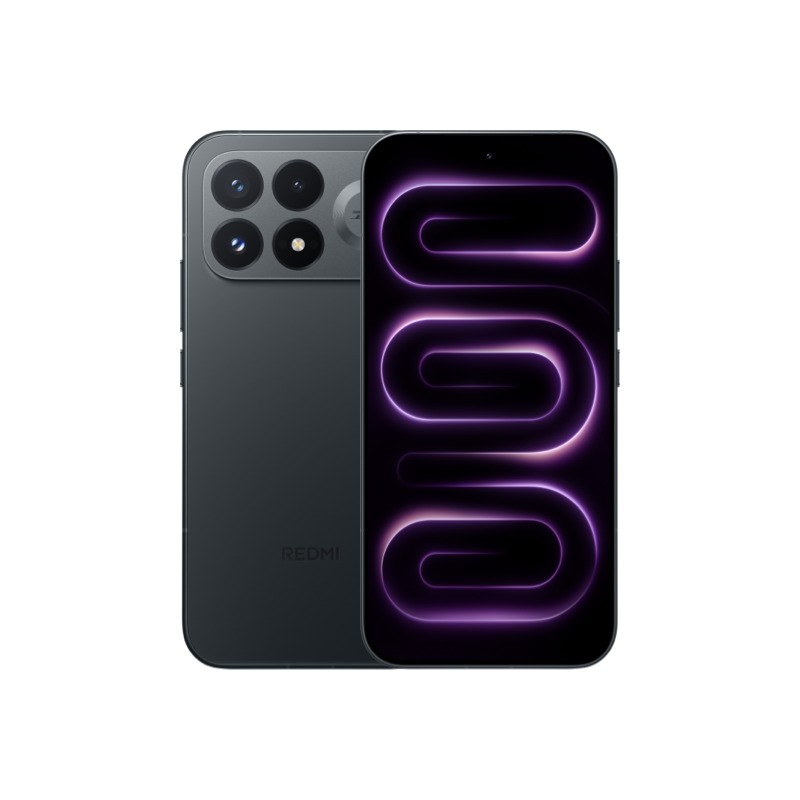 Xiaomi Redmi K100 Pro 16+512GB Black - Version Chinoise